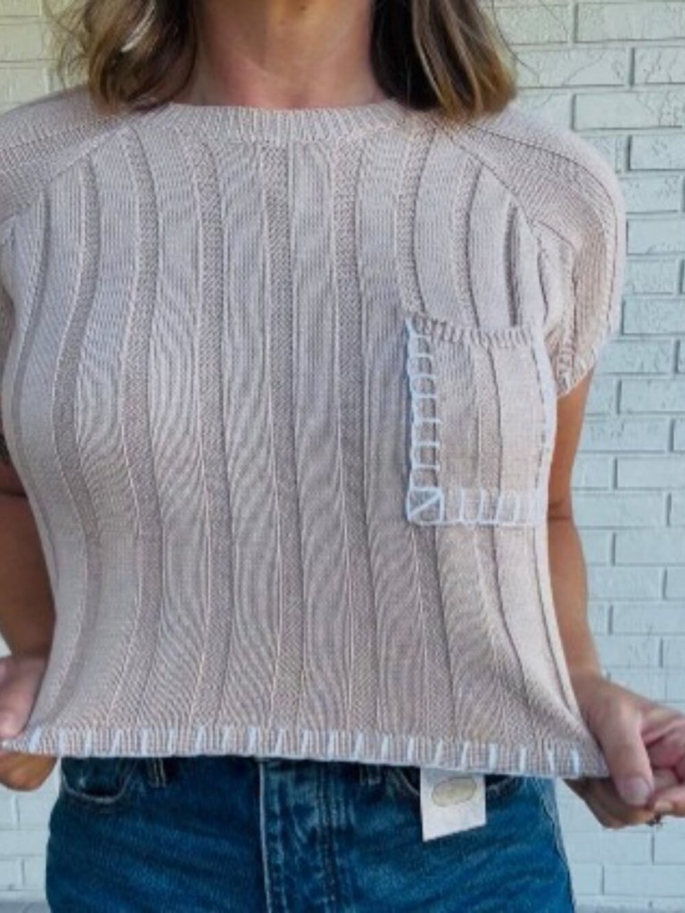 Sweater Top - Picture 2 of 2